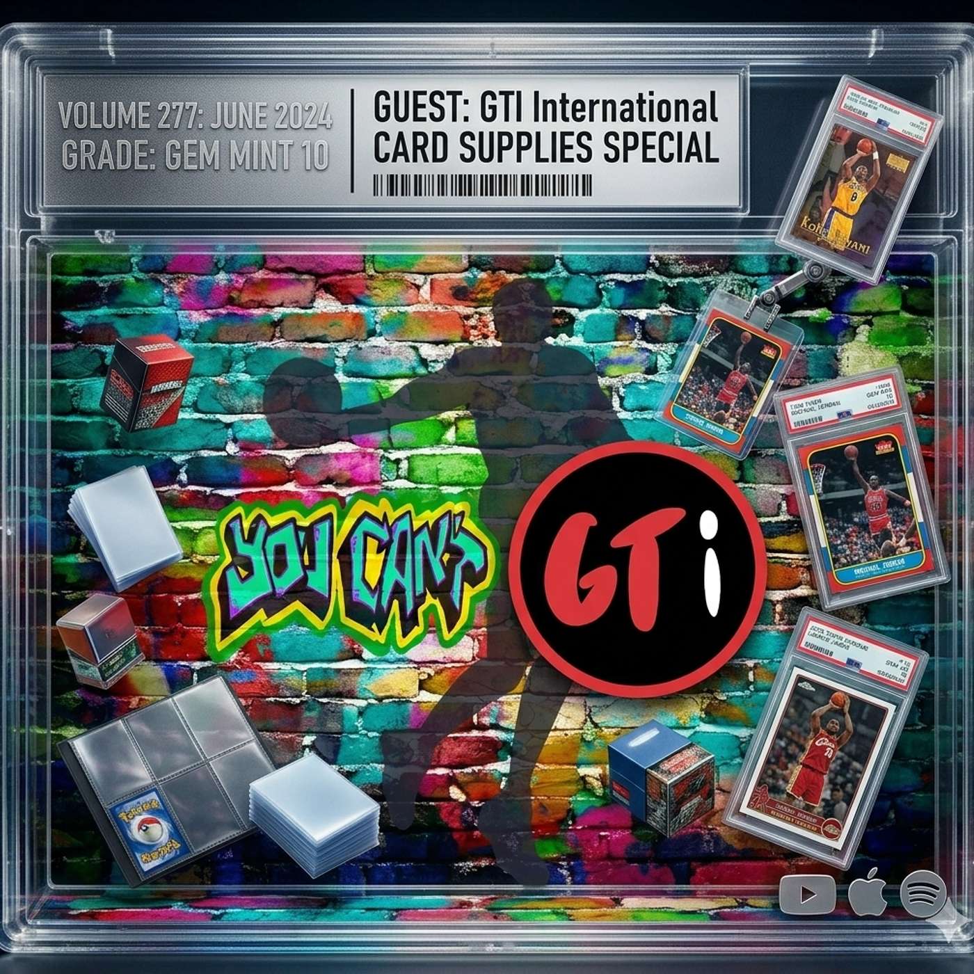 Episode 277: Inside GTI: Innovating Card Protection, Small Business Hustle, and the "Trendon Watford Hour" with Comron episode artwork