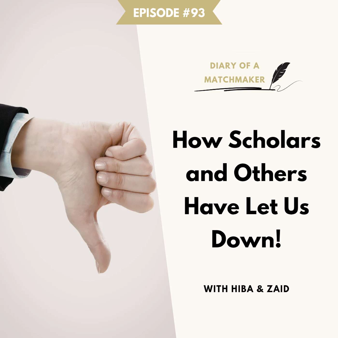 How Scholars and Others Have Let Us Down How Scholars and Others Have Let Us Down