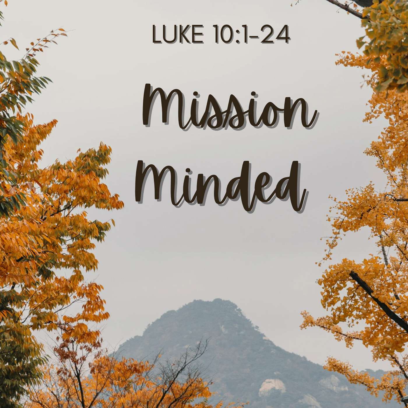 Mission Minded