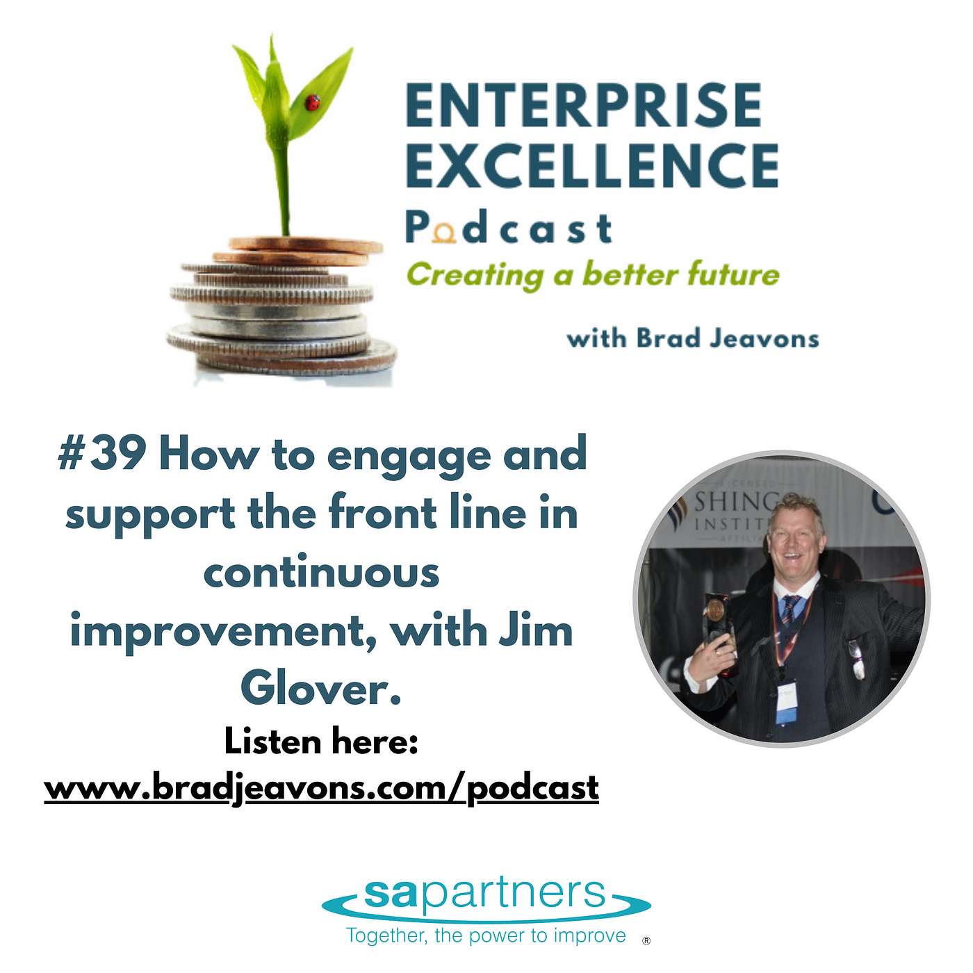 Enterprise Excellence Podcast with Brad Jeavons