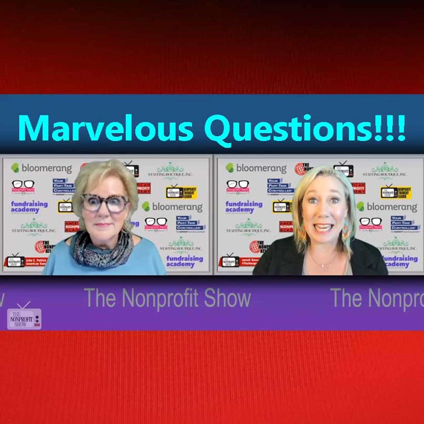 Marvelous Questions from Nonprofit Listeners! episode artwork