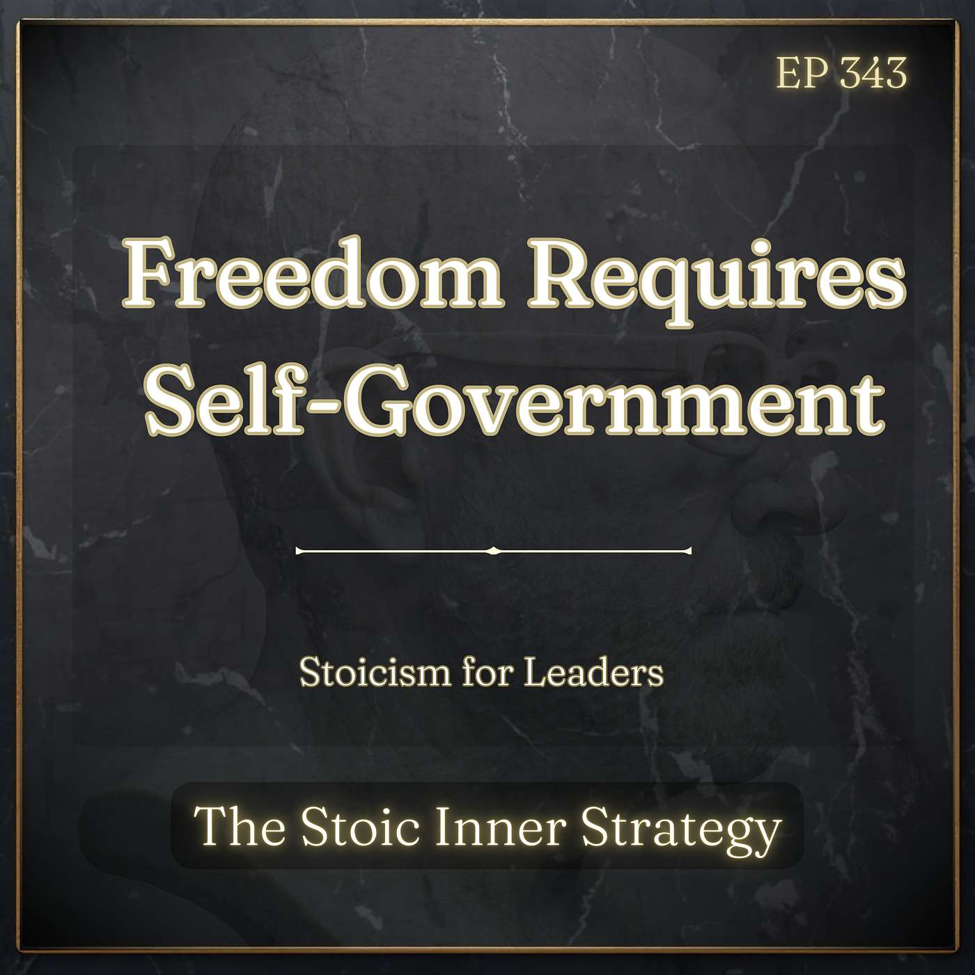 Ep 343 – Freedom Requires Self-Government episode artwork
