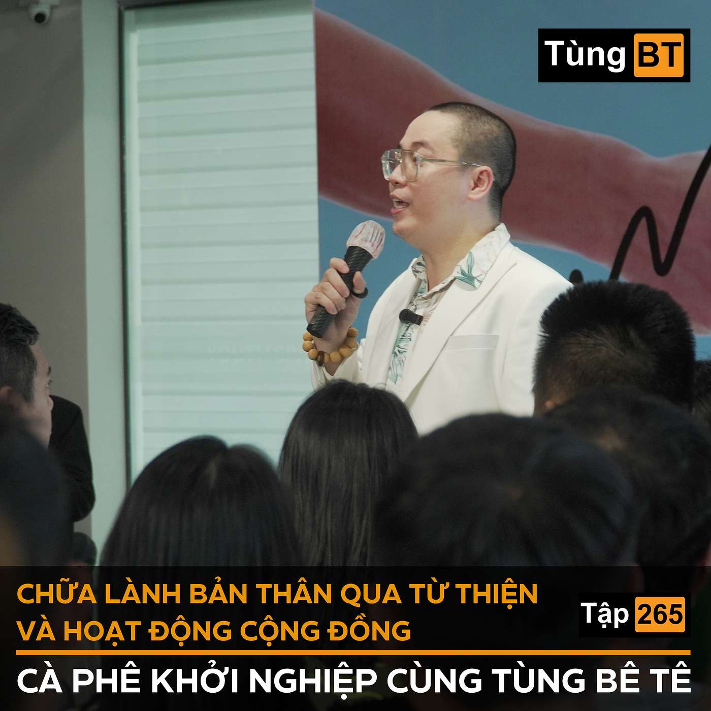 #265 Chữa lành bản thân qua từ thiện, hoạt động cộng đồng, coaching, mentoring episode artwork