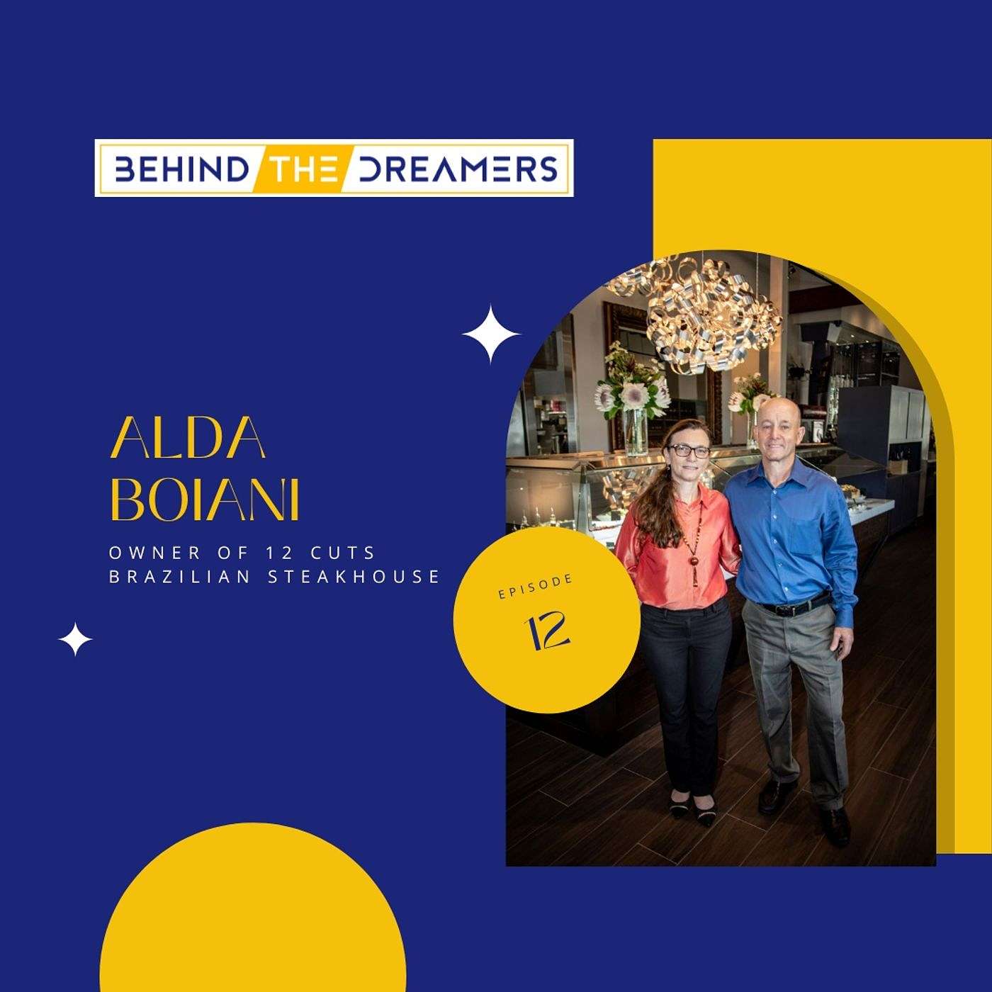 Alda Boiani: Owner of 12 Cuts Brazilian Steakhouse