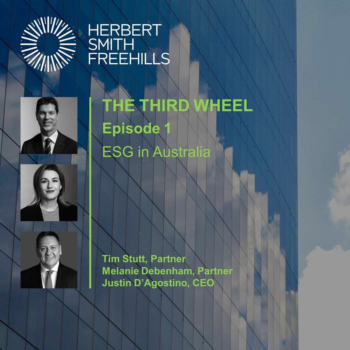 The Third Wheel (ESG Australia) EP1: Inaugural episode with ESG insights from Justin D’Agostino episode artwork