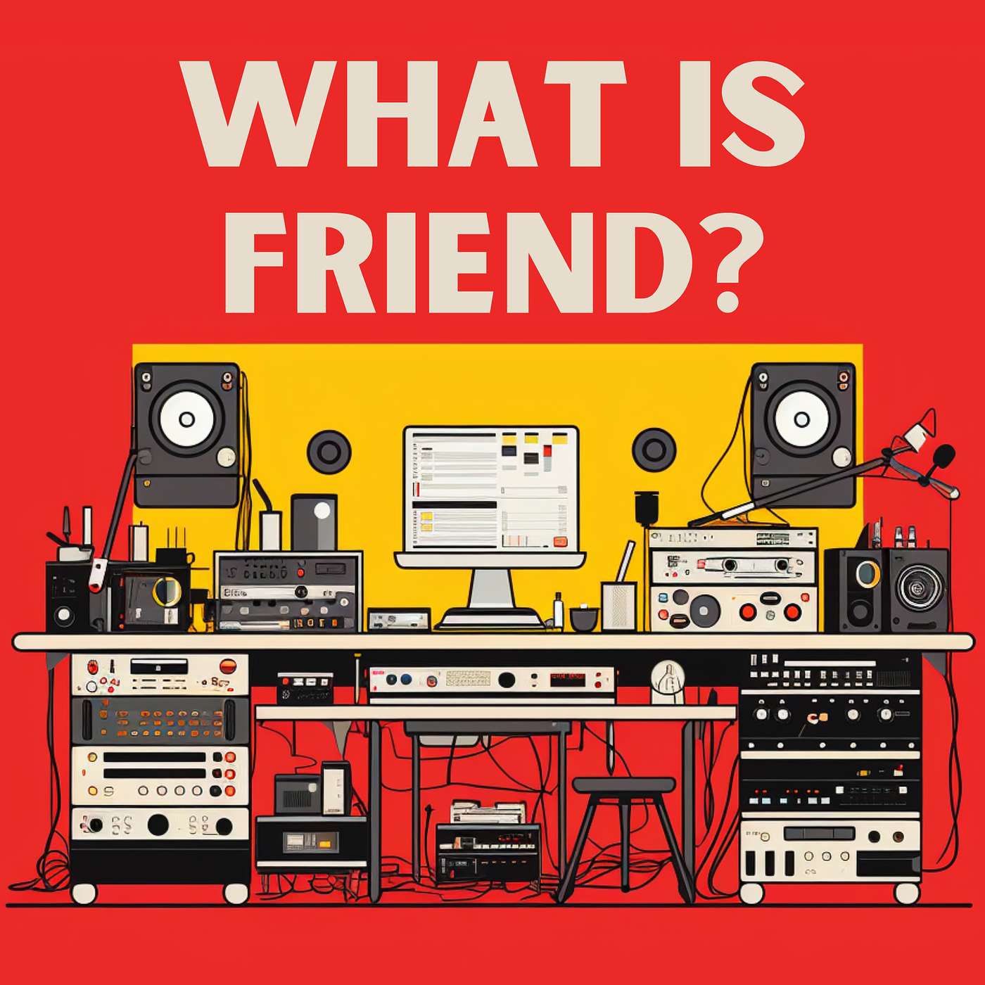 cover of episode What is Friend?