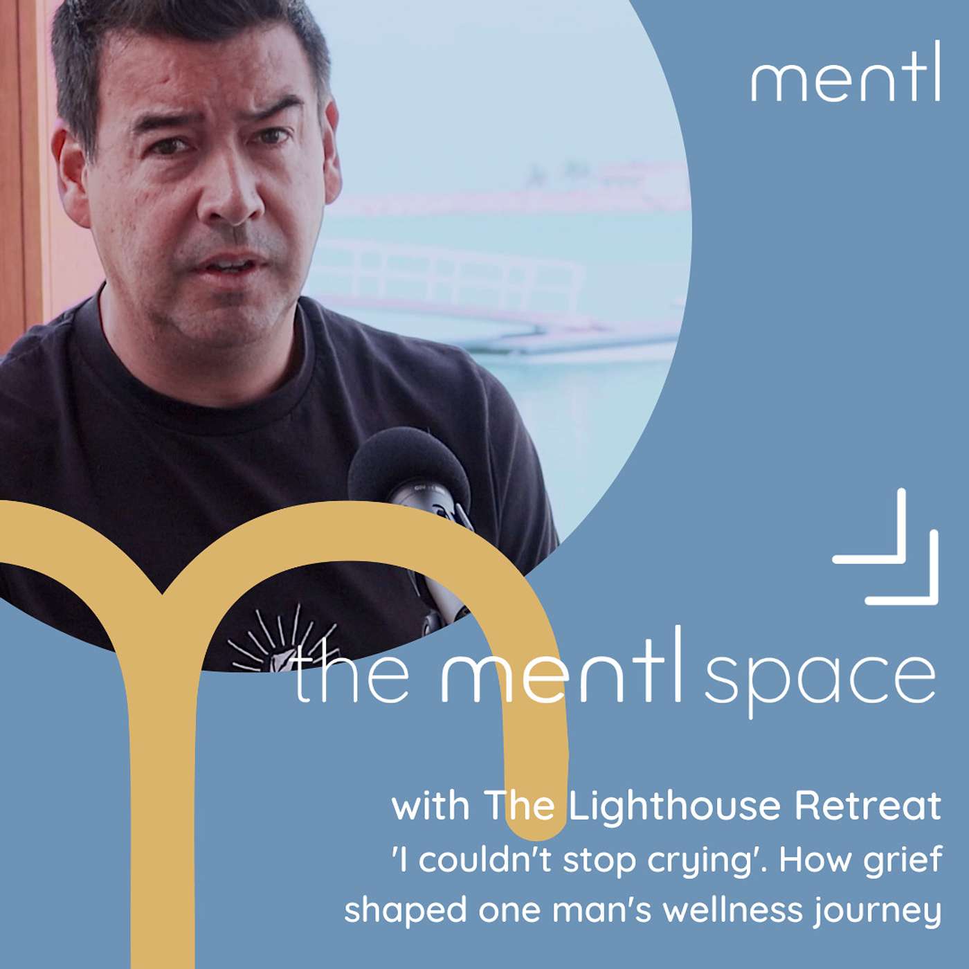 "I couldn't stop crying." How grief shaped one man's journey into wellness episode artwork