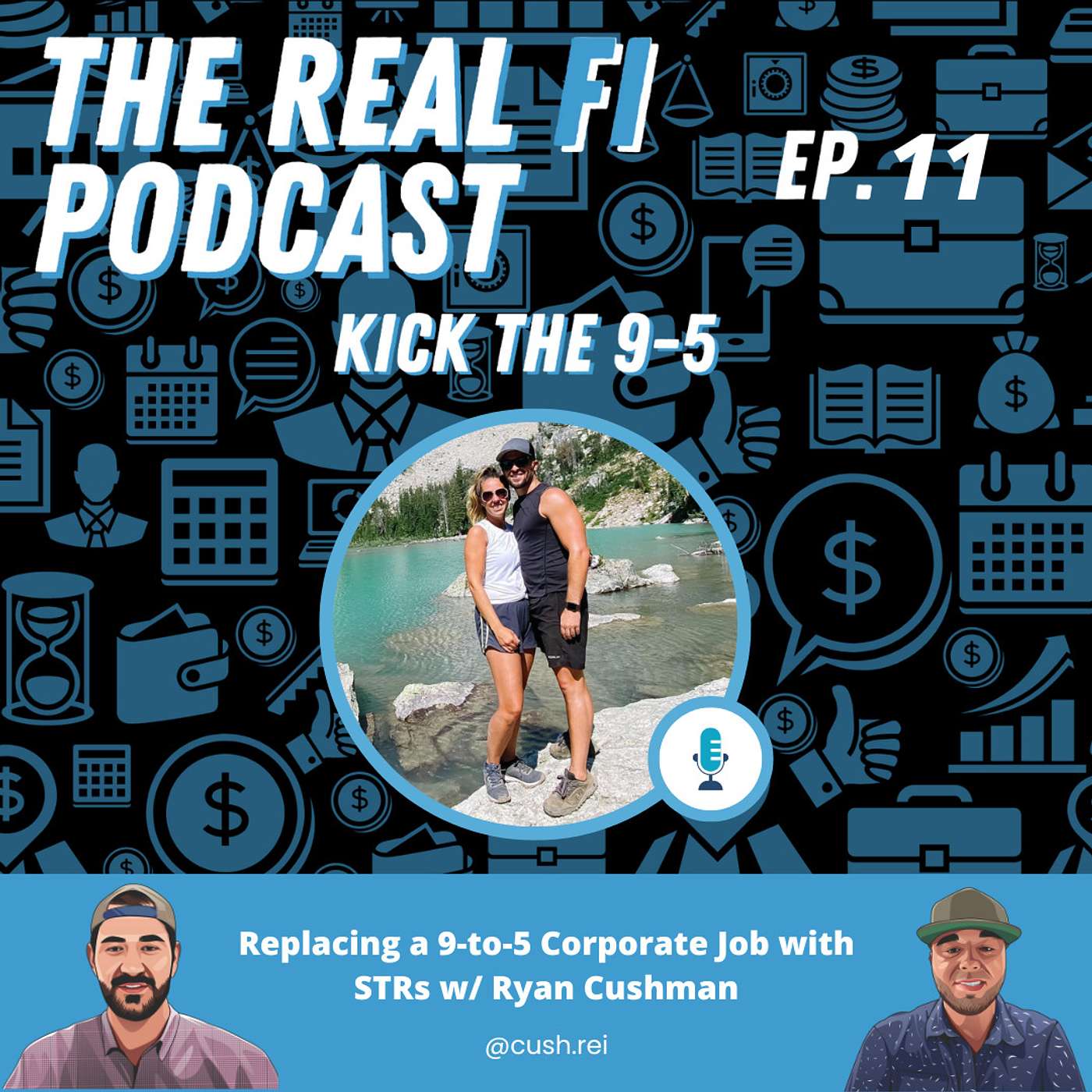 The Real FI Podcast - Real Estate Investing to FI