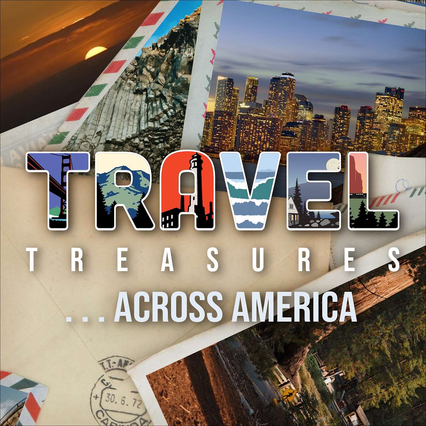 Travel Treasures ... Across America cover art