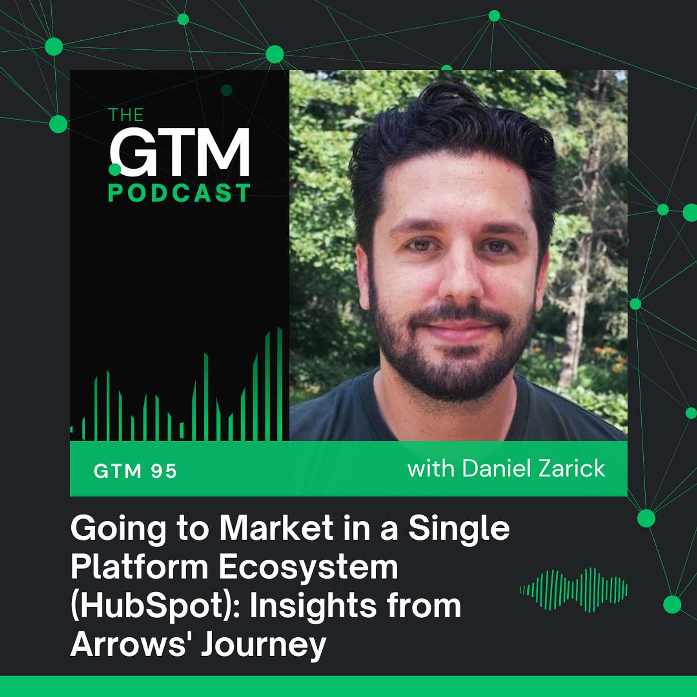 GTM 95: Going to Market in a Single Platform Ecosystem (HubSpot): Insights from Arrows' Journey with Daniel Zarick