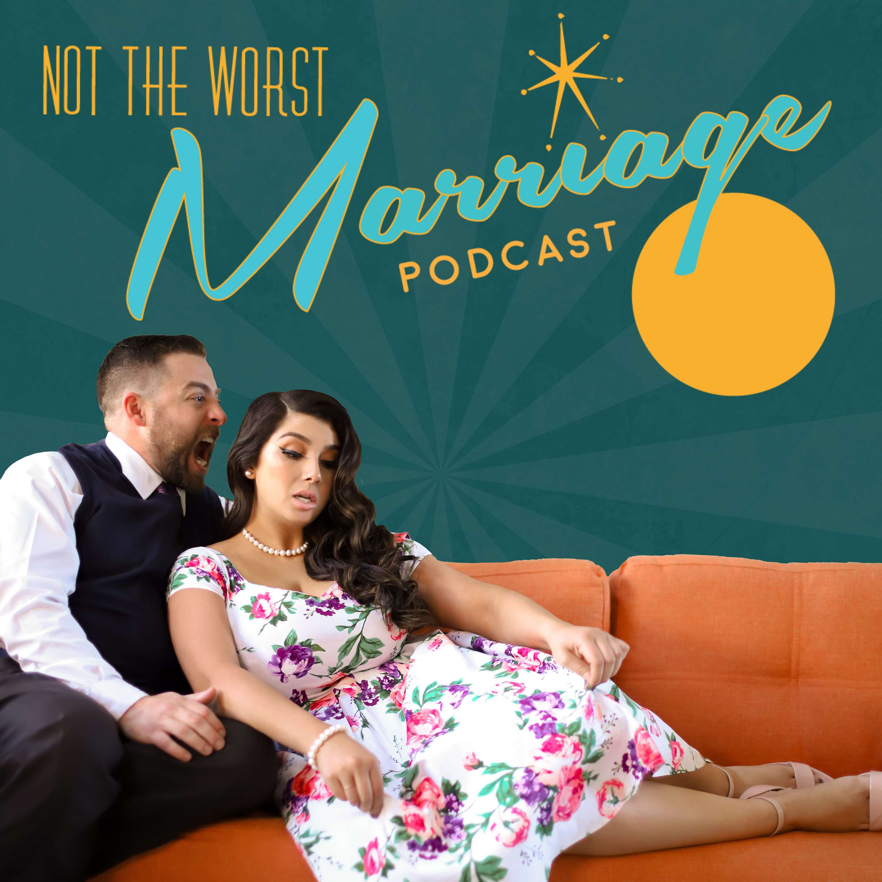 Not The Worst Marriage cover