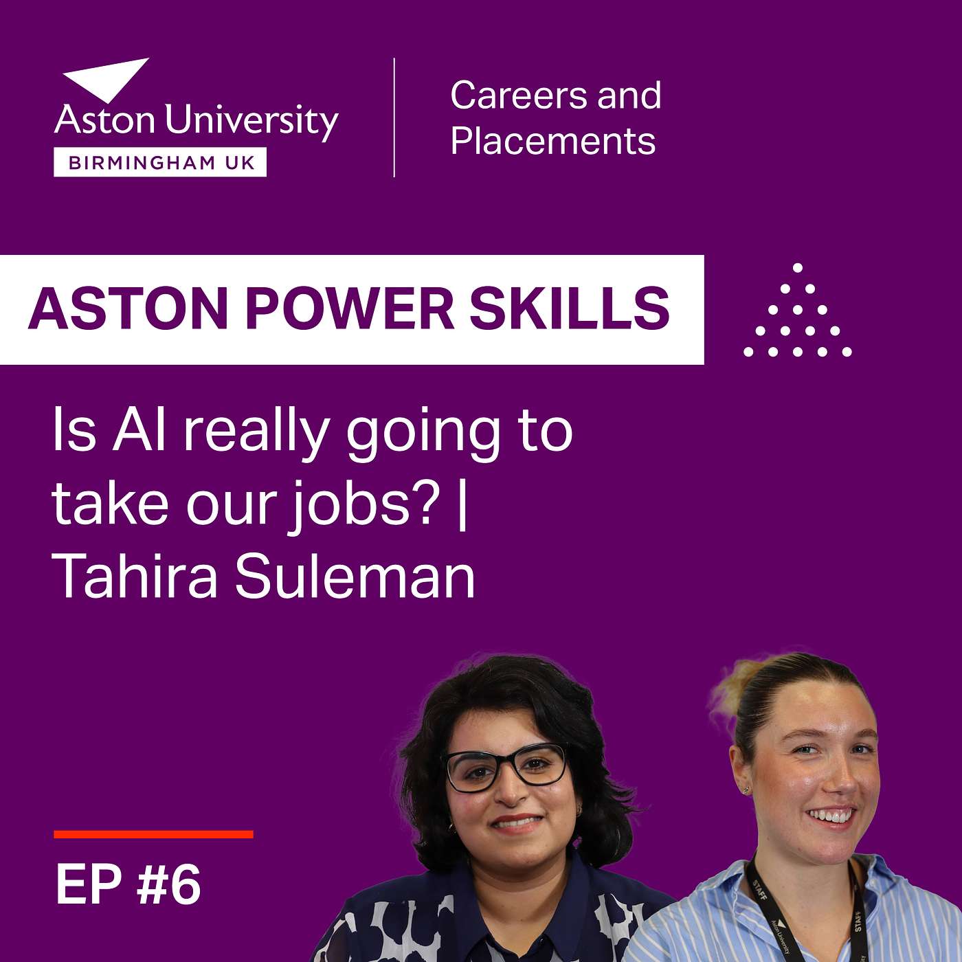 Is AI really going to take our jobs? | Tahira Suleman episode artwork