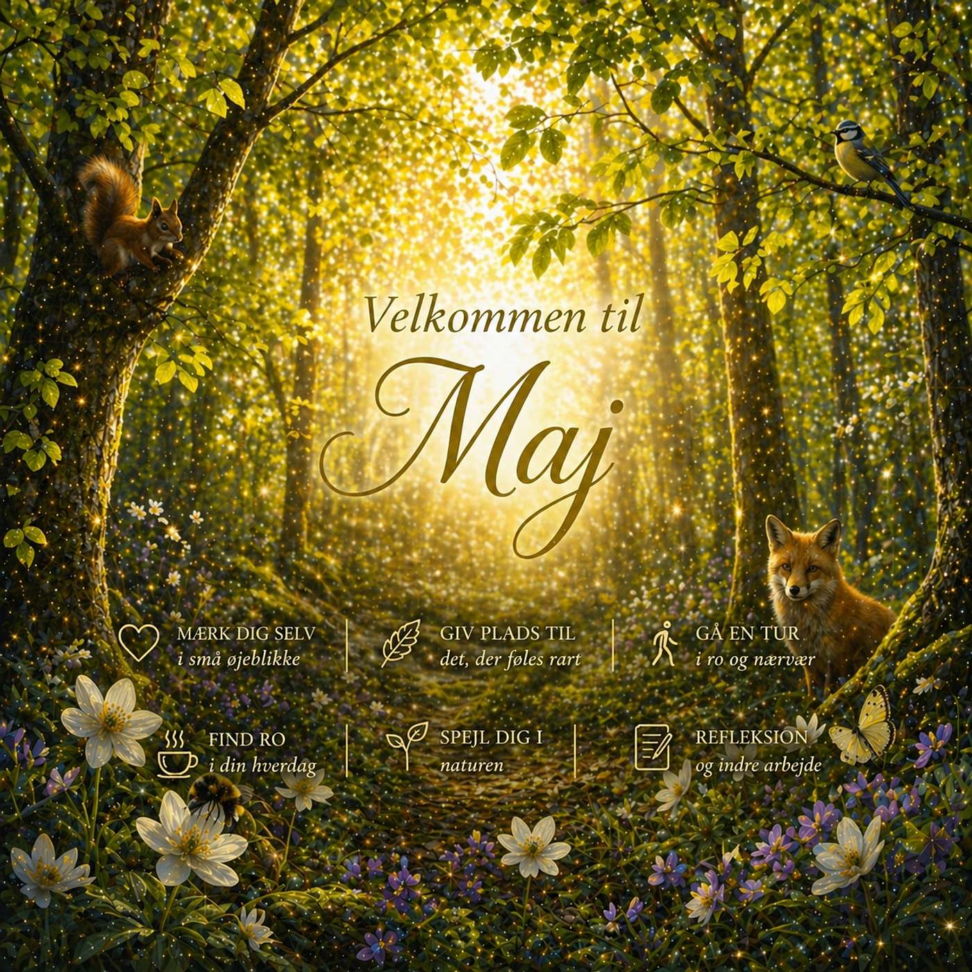 #110: Velkommen til Maj - Blomstringen Begynder episode artwork