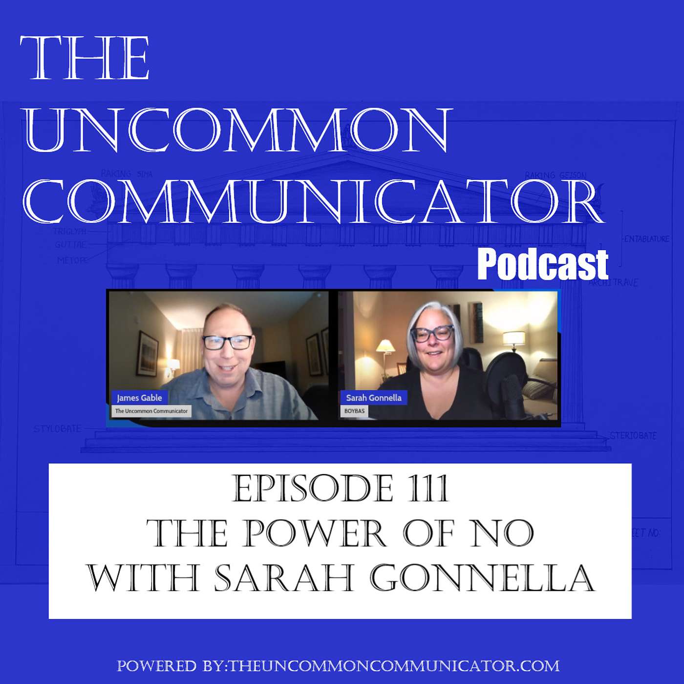 E111 - The Power of NO with Sarah Gonnella