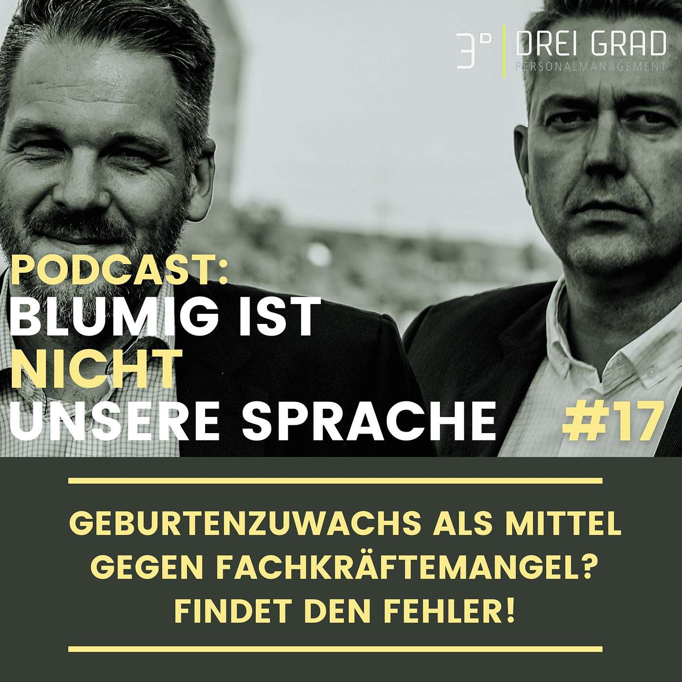 Blumig ist nicht unsere Sprache