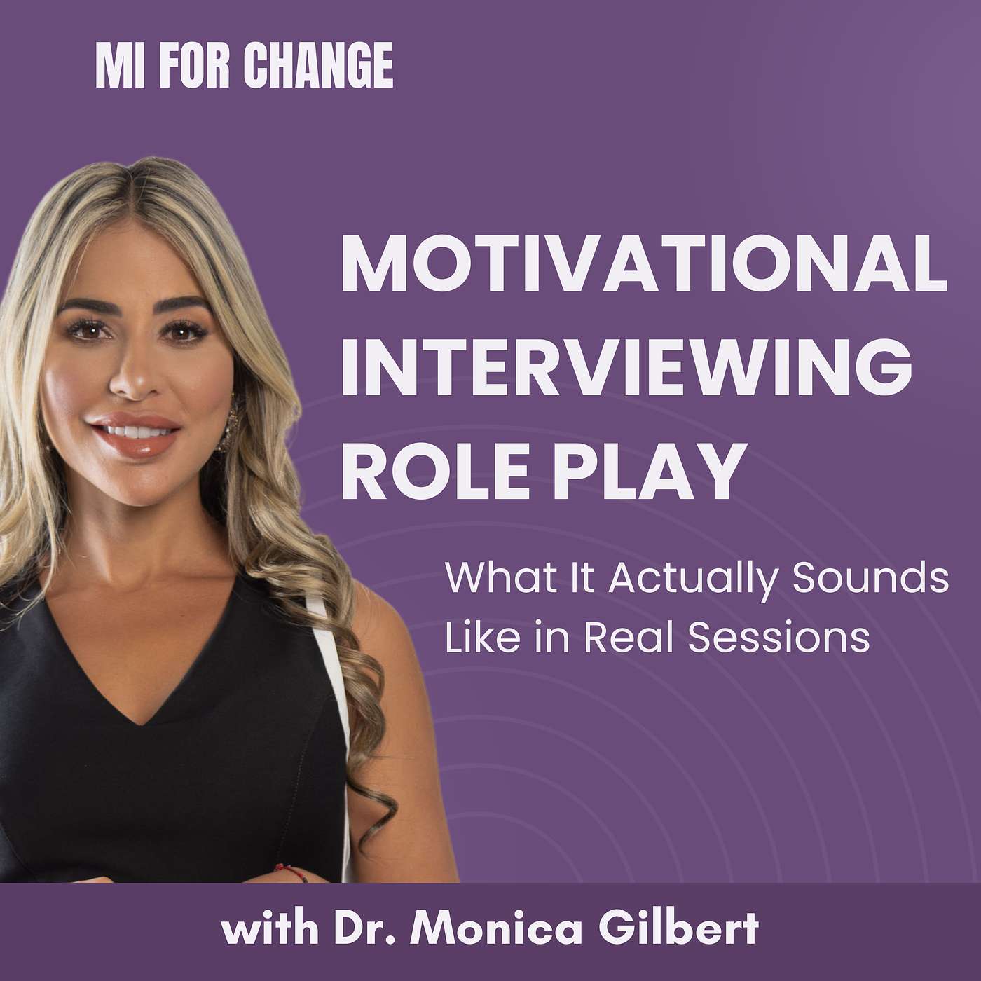 Motivational Interviewing Role Play: What It Actually Sounds Like in Real Sessions episode artwork