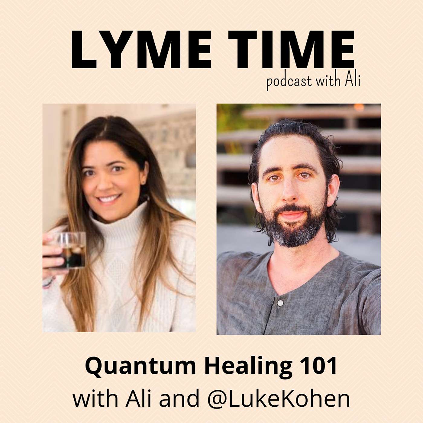 E12: Quantum Healing with Luke Kohen