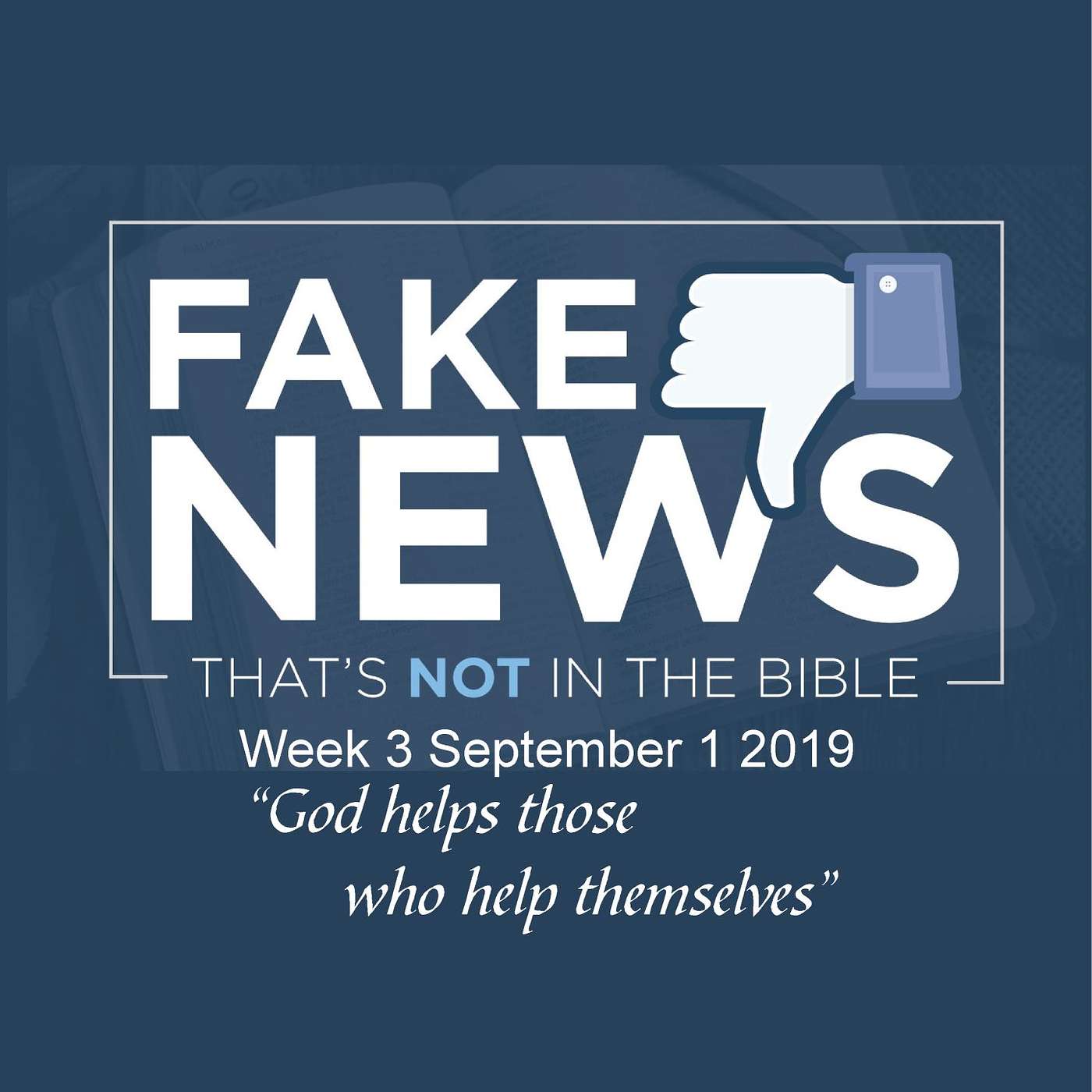 Fake News Week 3