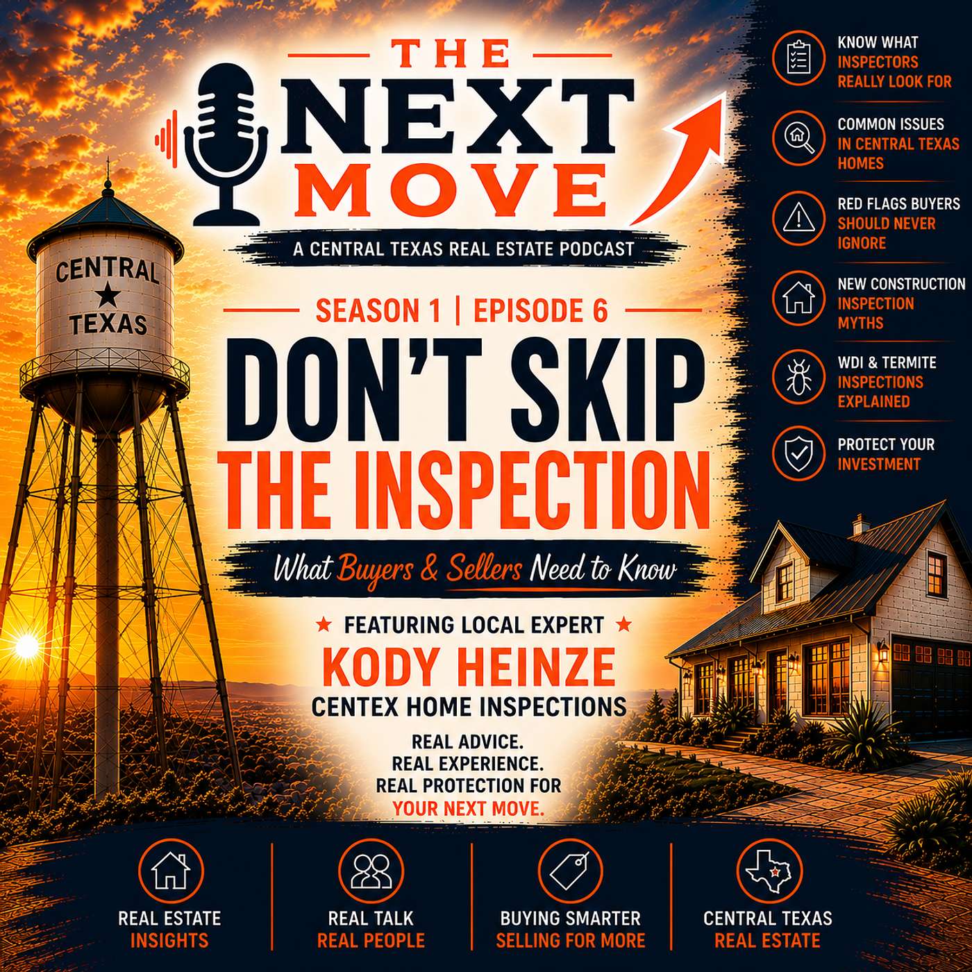 Don't Skip the Inspection: What Buyers & Sellers Need to Know episode artwork
