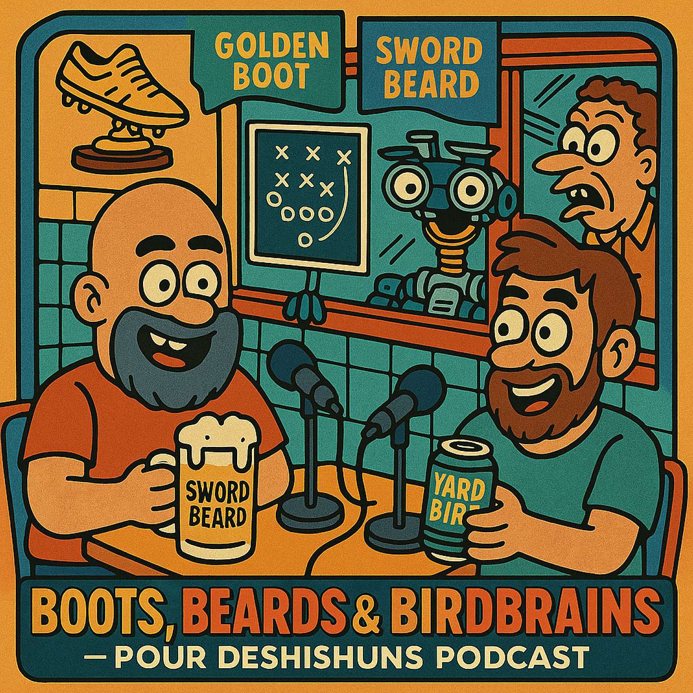 088 - Boots, Beards & Birdbrains