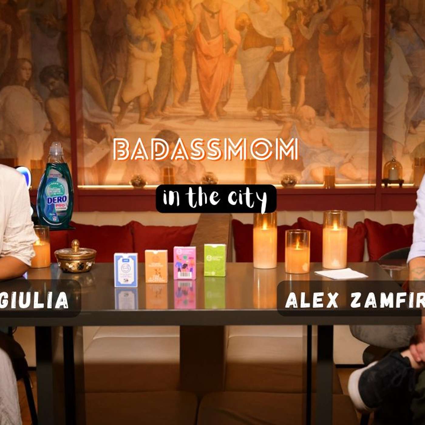 #42 | BADASSMOM | Alex Zamfir: ”Cel mai bun tată e unul prezent, nu perfect”