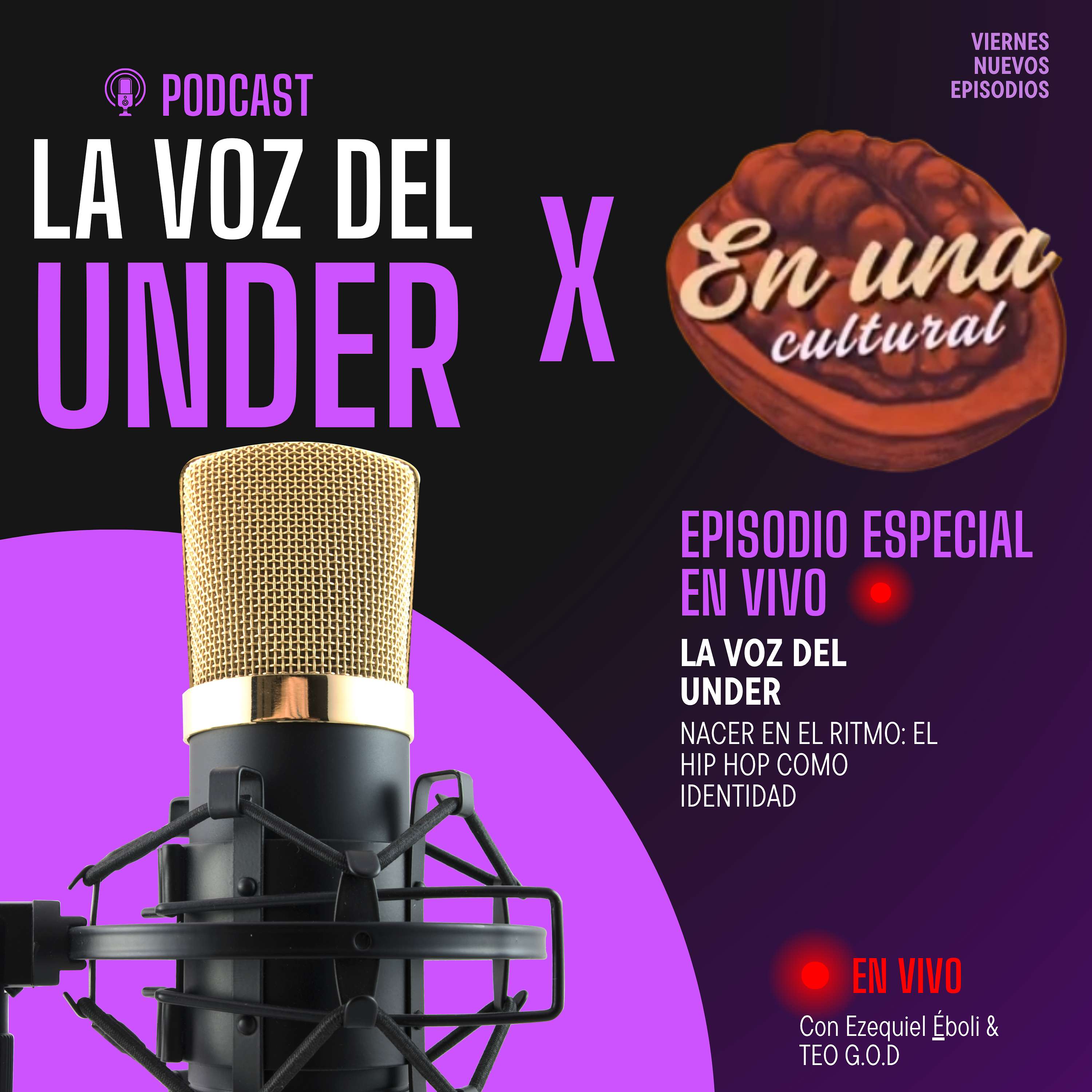 "La Voz Del Under" X "FM 88.9 EN UNA CULTURA" cover art