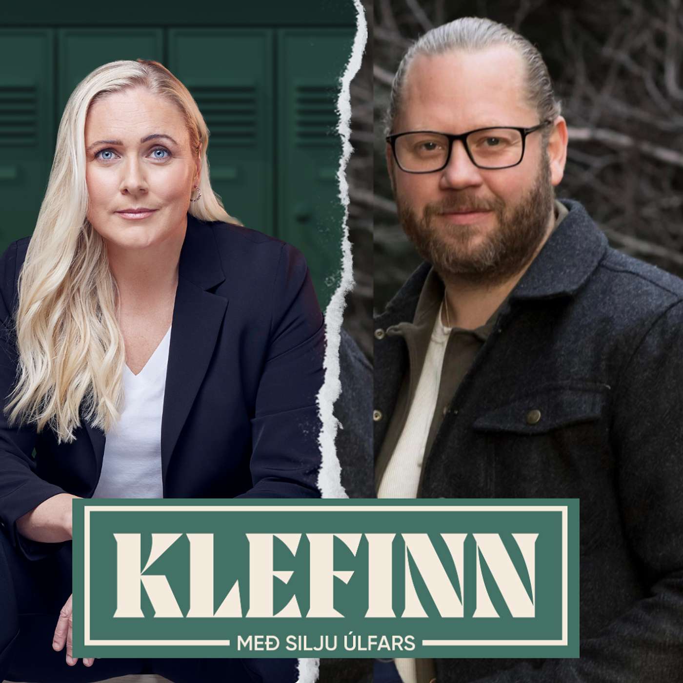 Klefinn með Silju Úlfars