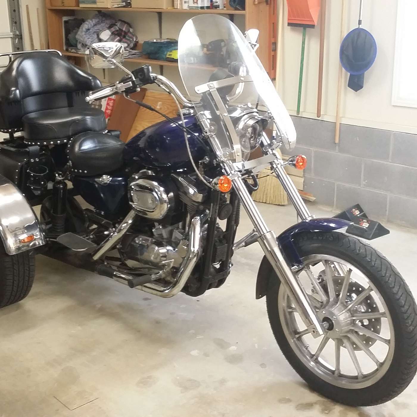 Episode 155 - Rider Rides with Paul Godfrey and his Sportster Trike