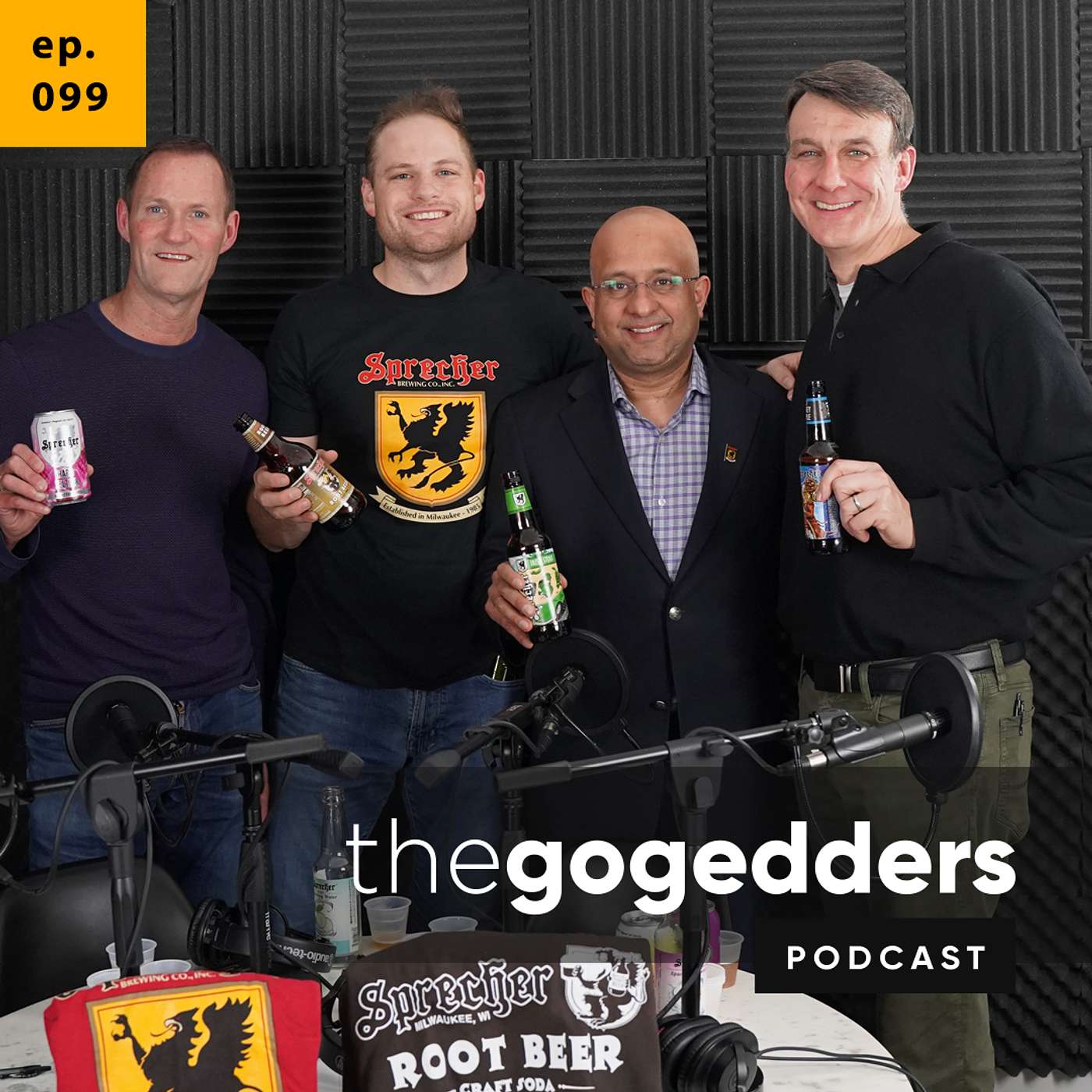 Sprecher aims to become a craft beverage icon 🍻: A chat with new owners Jim Kanter, Andy Nunemaker, and Sharad Chadha 🍻