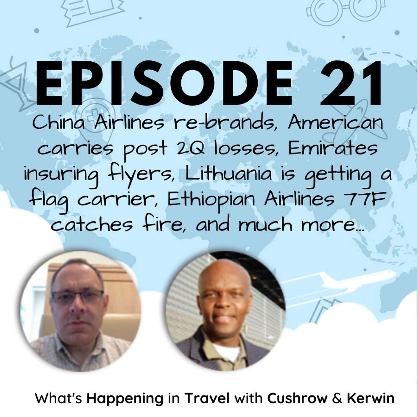 What\'s Happening In Travel With Cushrow And Kerwin