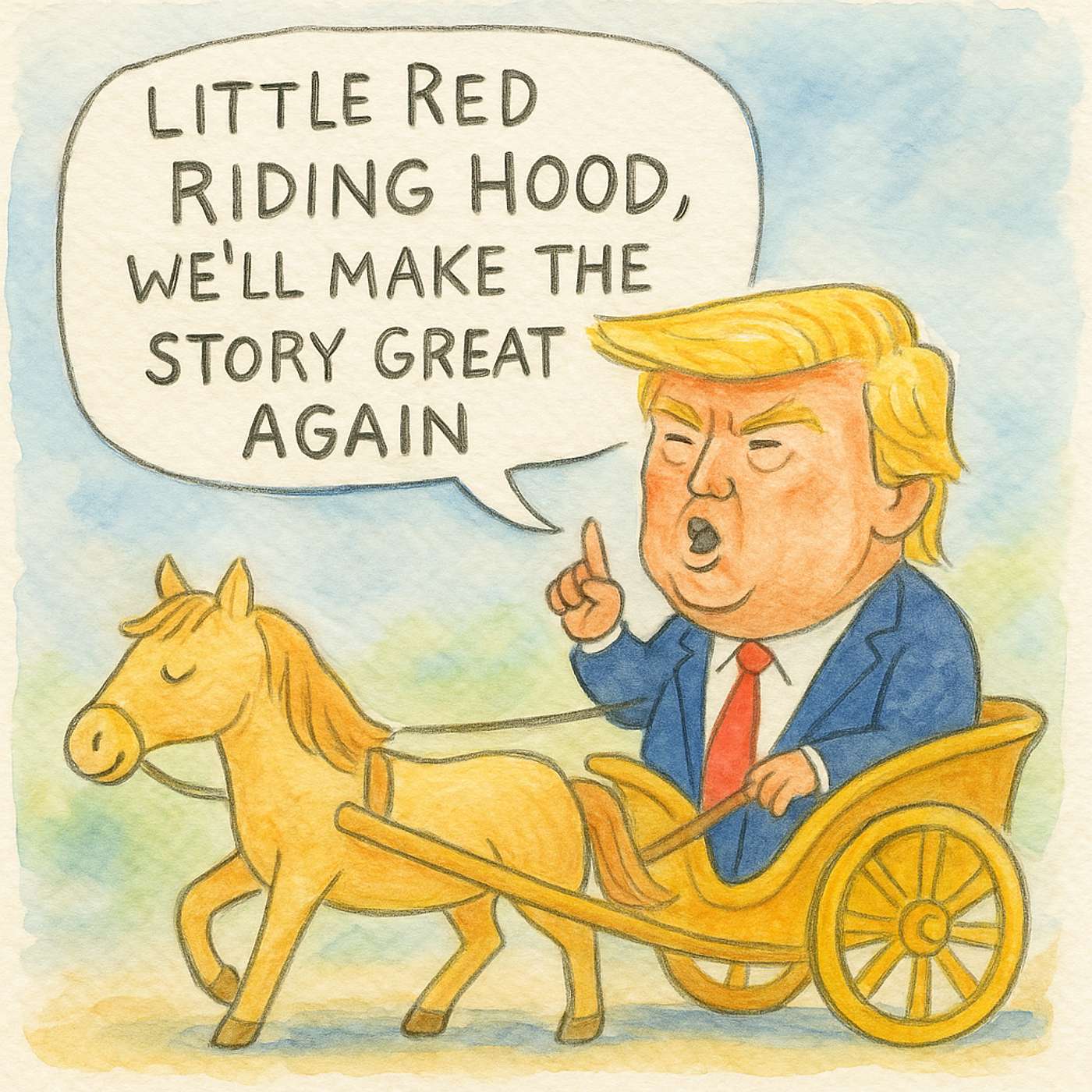 Selling the Underworld, Part 3.1 - Riding to the Styx, Little Red Riding Hood