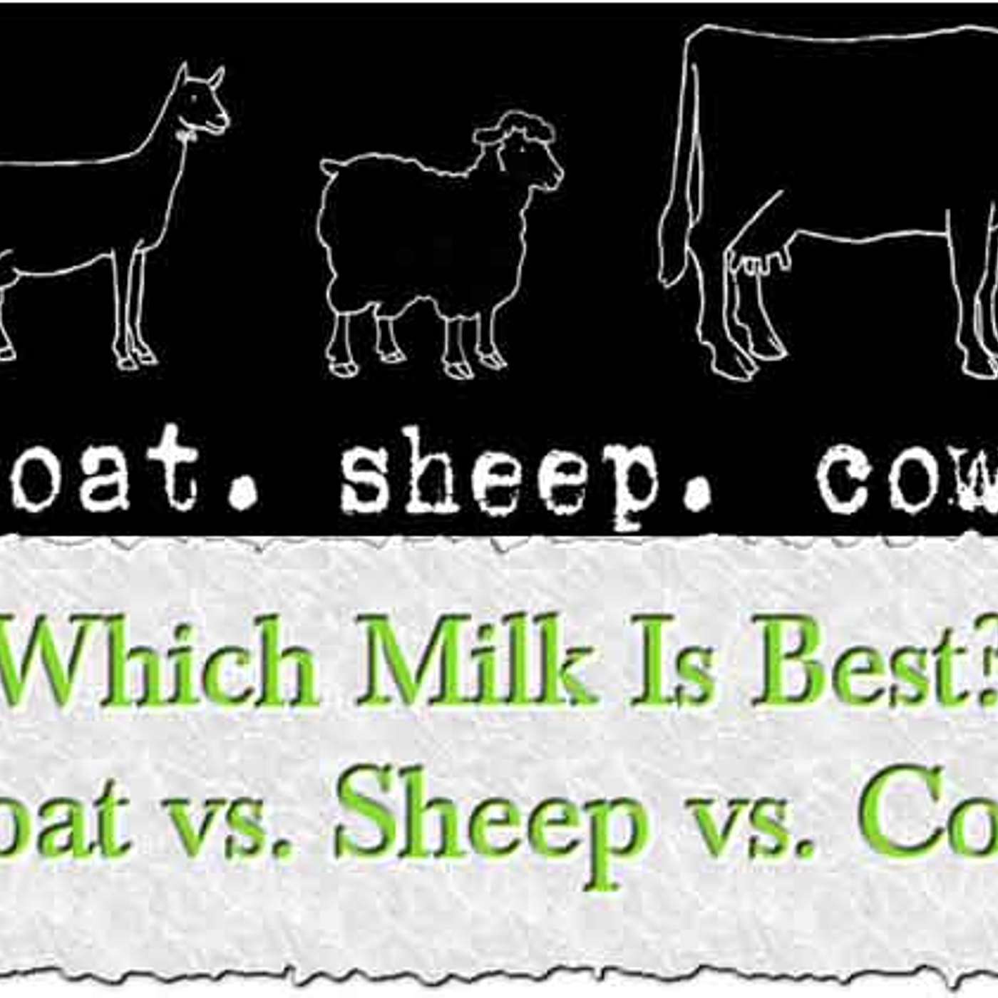 All you need to know to eat healthy dairy. Cows, sheeps and goats. Best ketogenic (not coconut) milk!