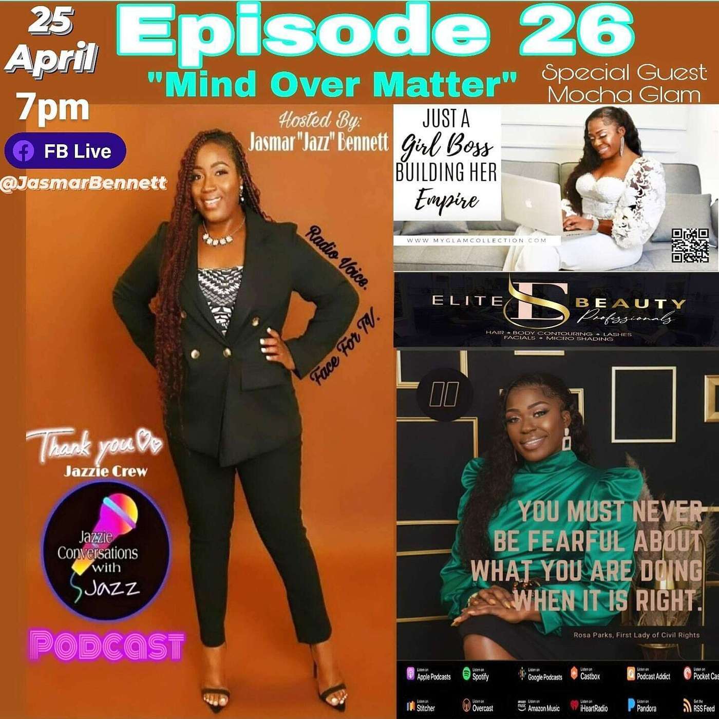 Episode 26:  Mind Over Matter