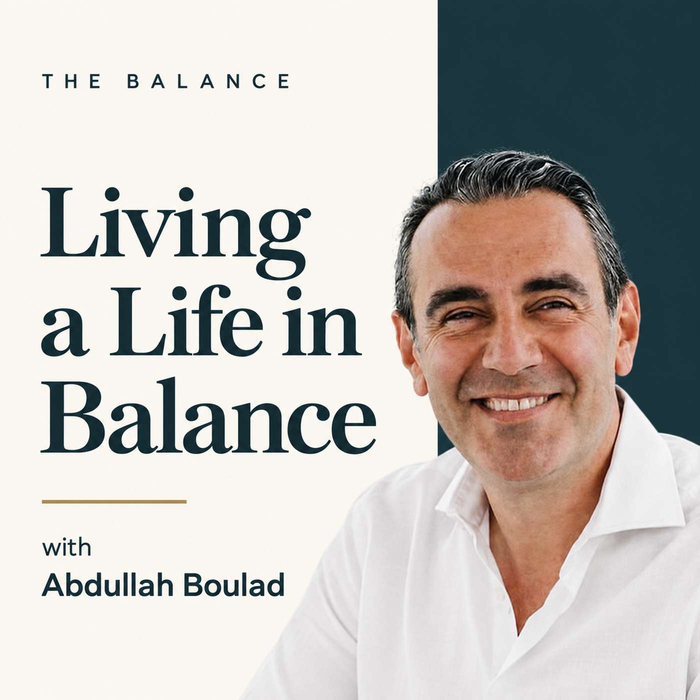 Living a Life in Balance - PODCAST