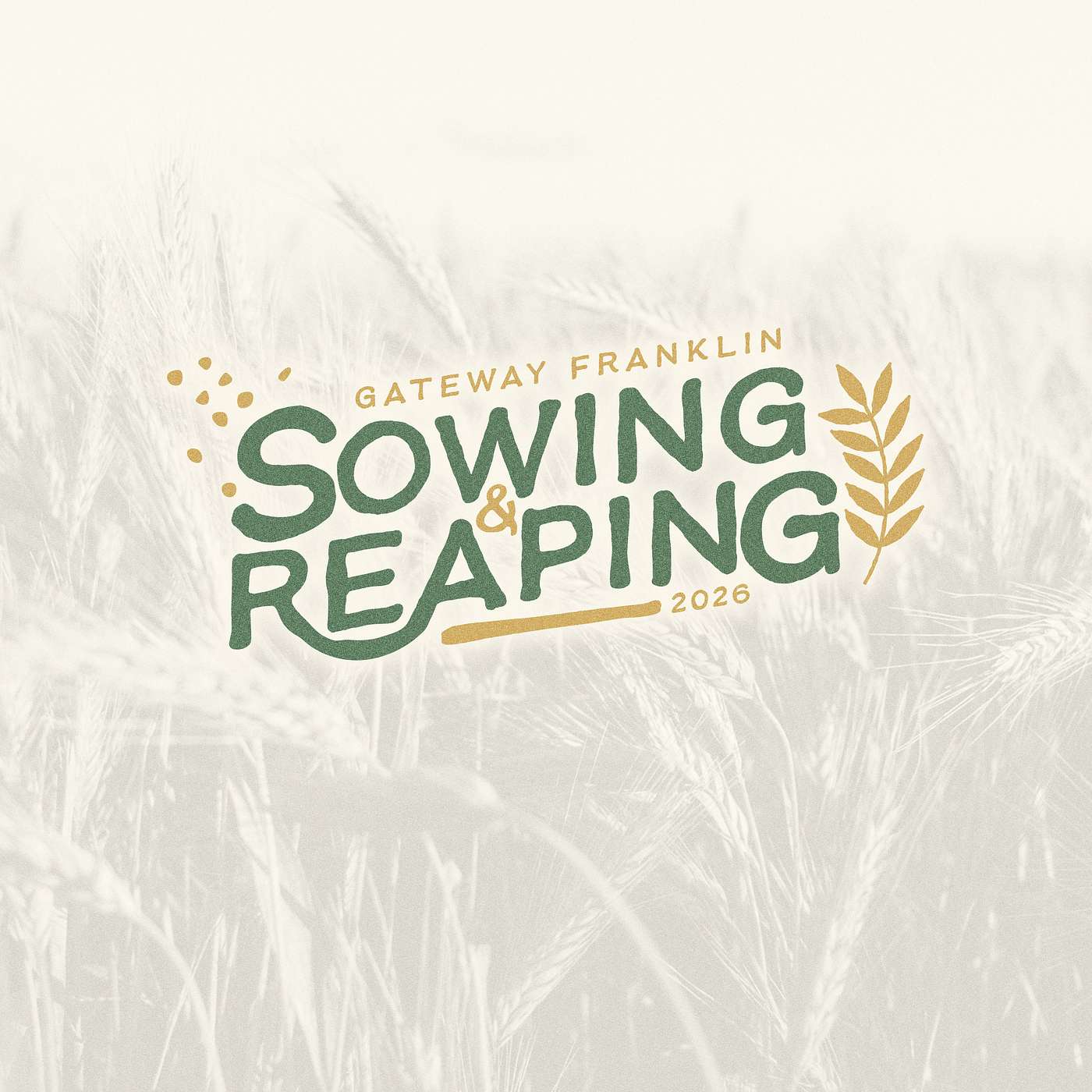 Sowing & Reaping: Prayer Seeds
