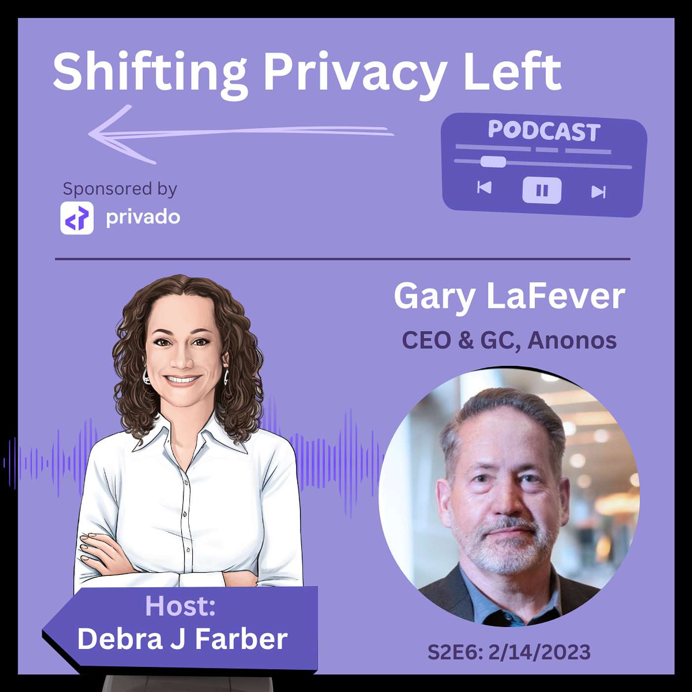 S2E6: 'Privacy Left Trust' with Gary LaFever (Anonos)