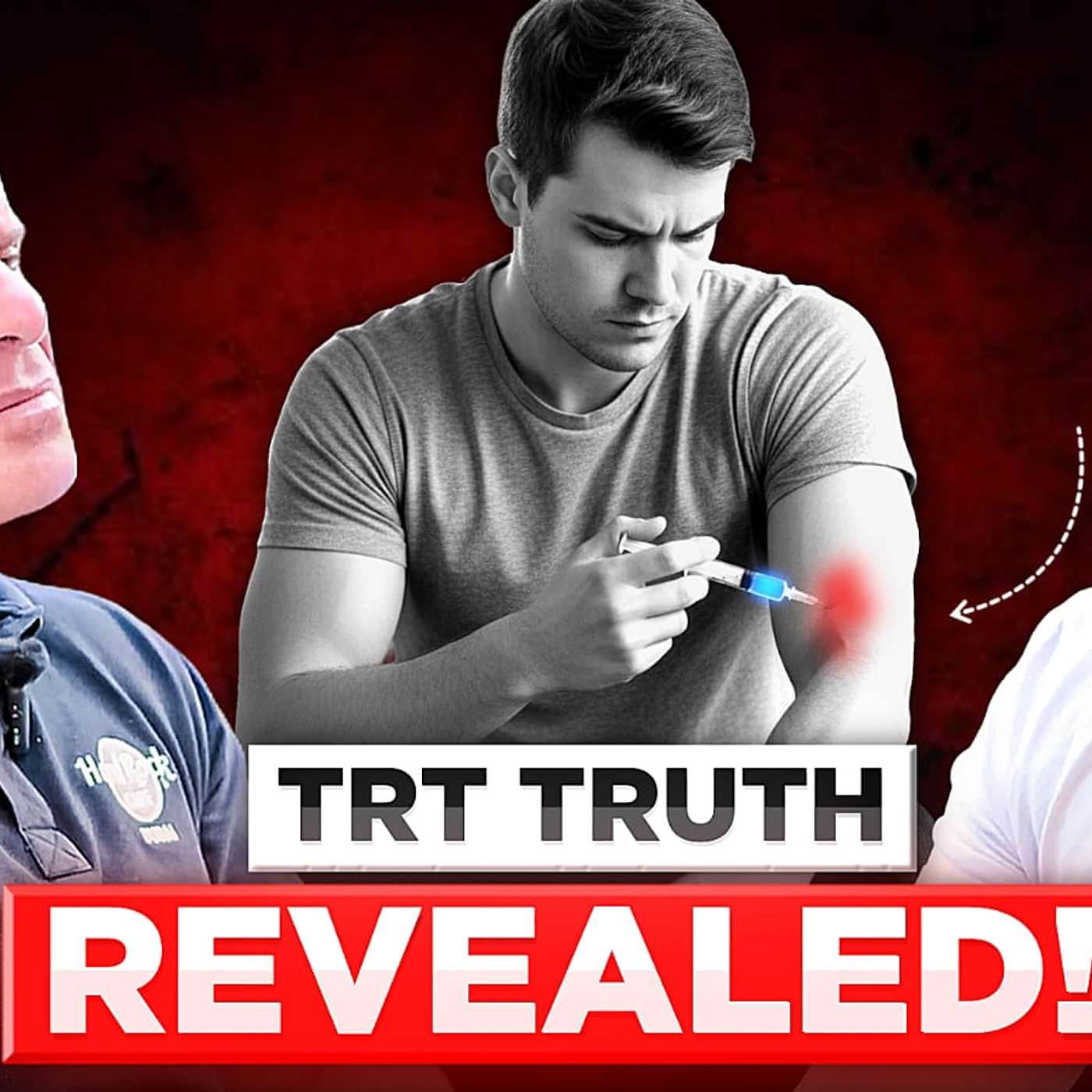 TRT & Erections: Why Viagra Sometimes Fails — Fix Prolactin, E2, Blood Flow & Libido episode artwork