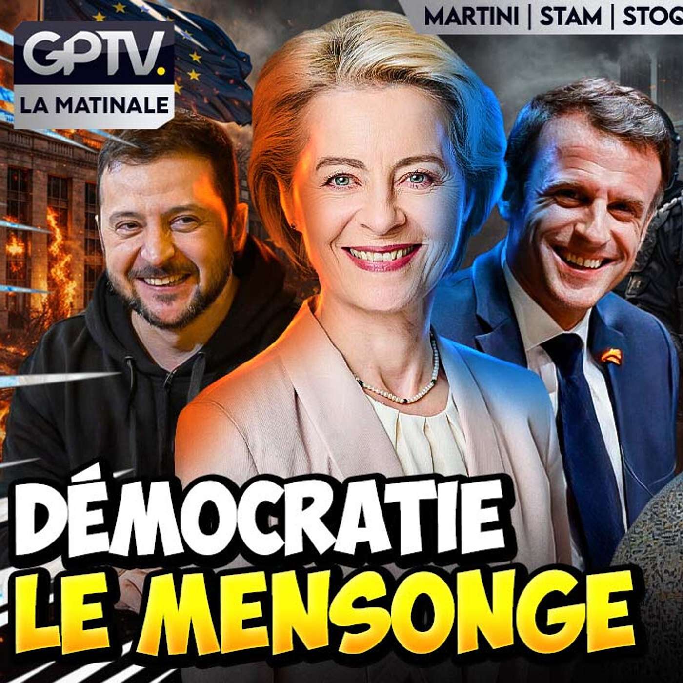 La CHUTE finale du monde libéral ! | Franck Martini | GPTV