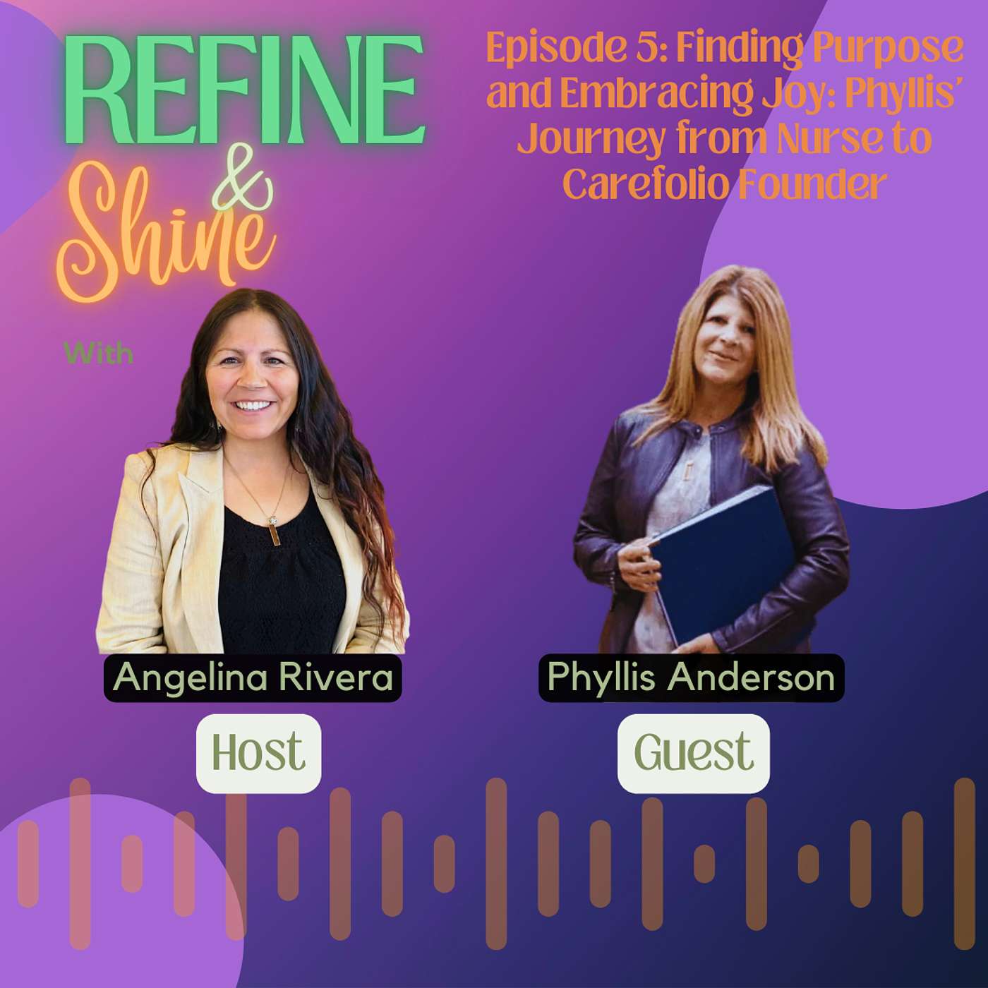 Finding Purpose and Embracing Joy: Phyllis' Journey from Nurse to Carefolio Founder