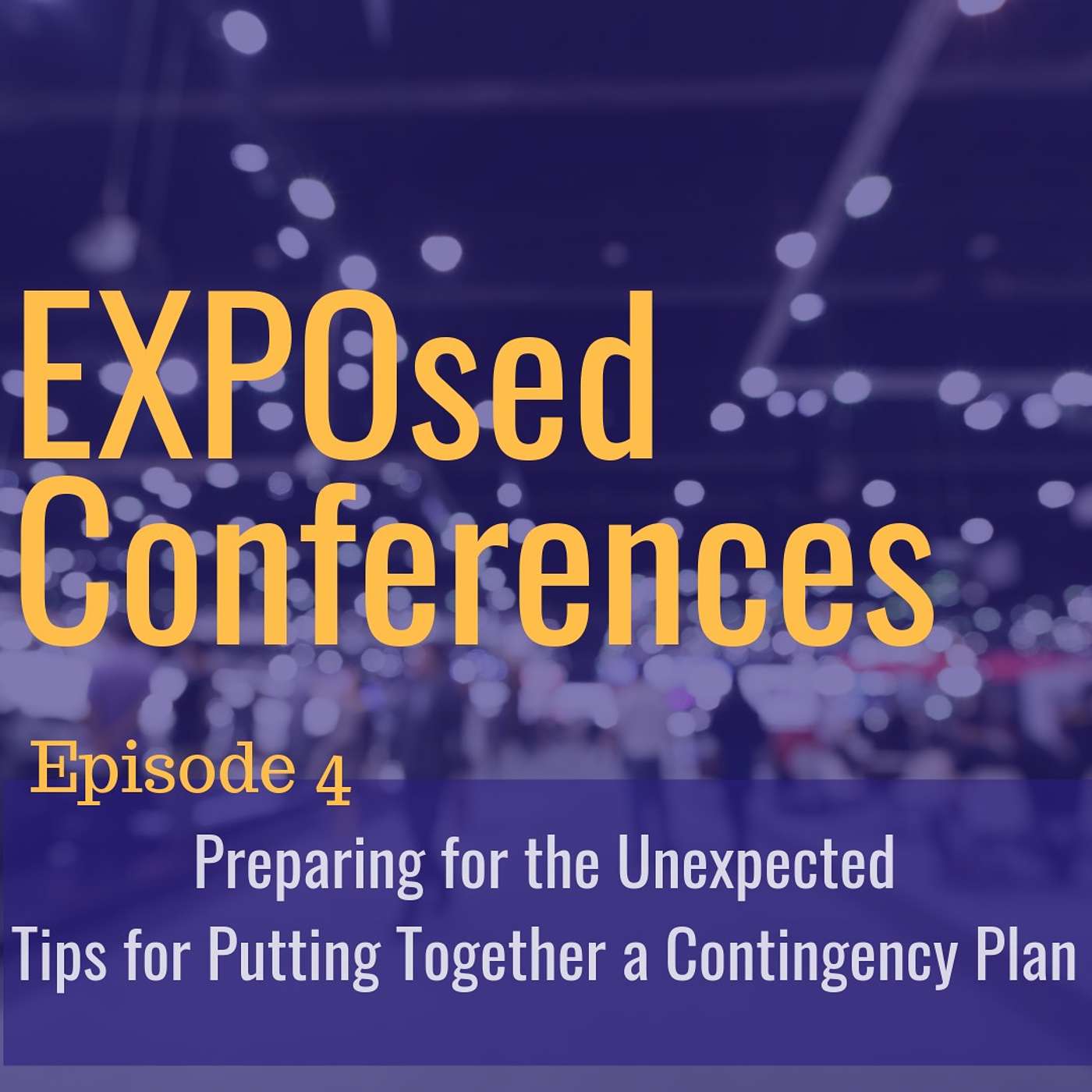 Episode 04. Preparing for the Unexpected, Tips for Putting Together a Contingency Plan