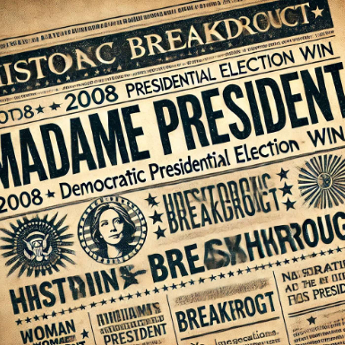 A Fork In Time: The Alternate History Podcast - Episode 0220—Madame President