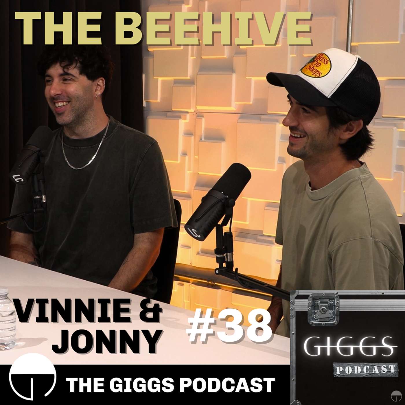 #38 Vinnie Ferra & Jonny Stiegler | From Zero to SNL: How The Beehive Develops Artists