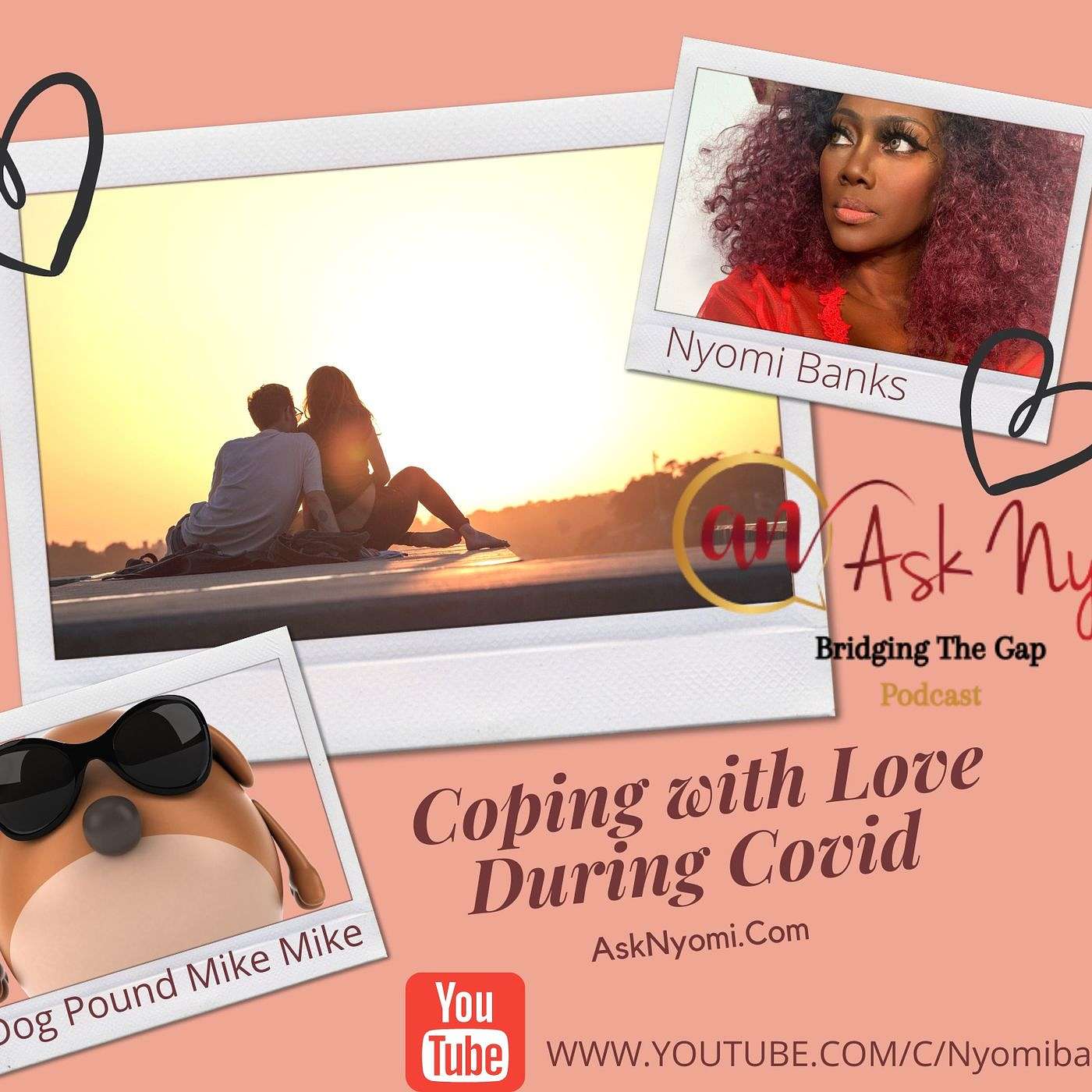COPING WITH LOVE DURING COVID episode artwork