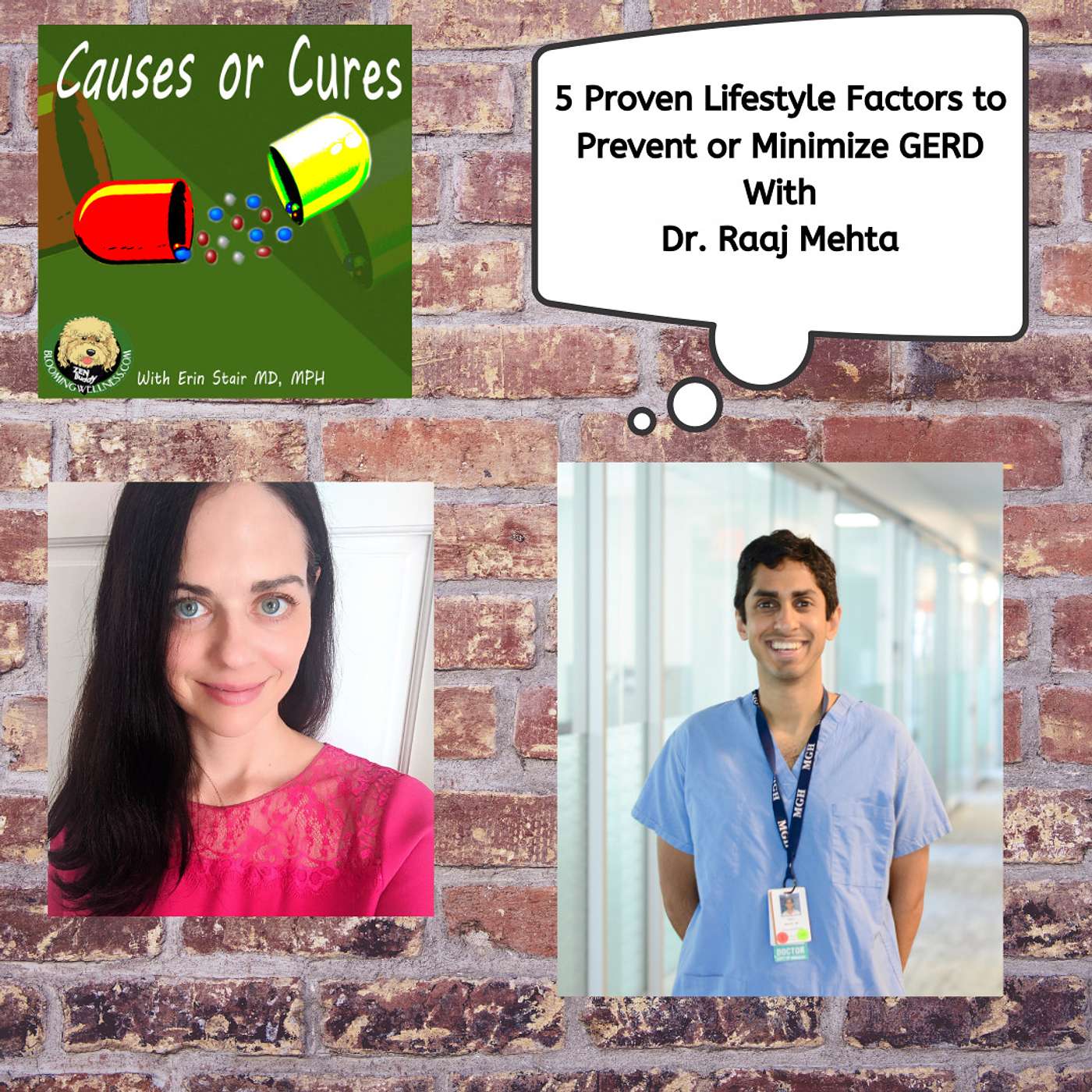 GERD: Specific Lifestyle and Dietary Changes One Can Make to Prevent & Treat It, with Dr. Raaj Mehta
