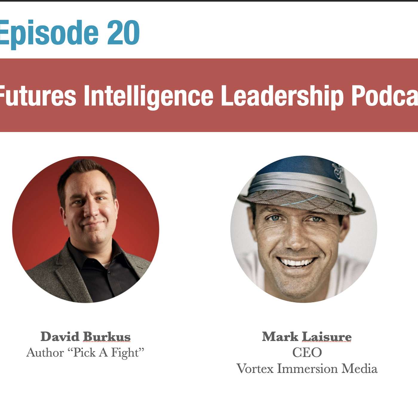 Future Intelligent Leadership Podcast: Exploring Foresight and Leadership for an AI-Augmented World