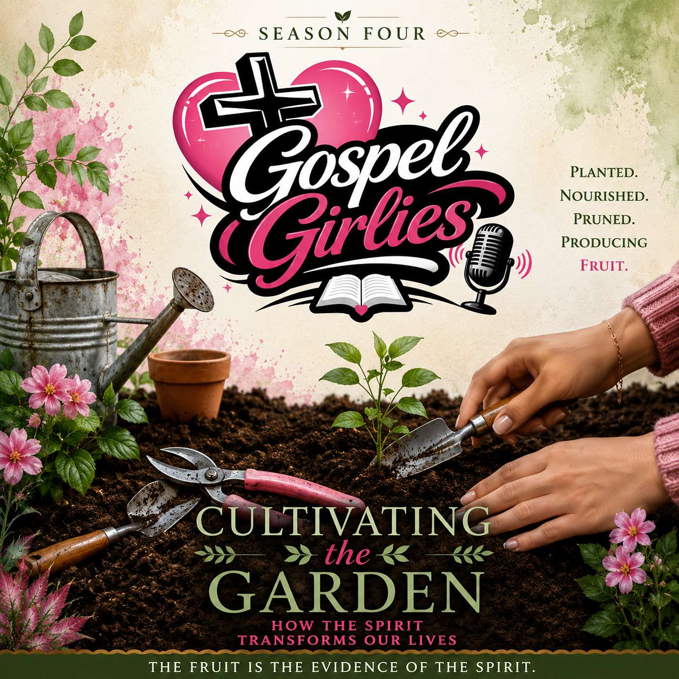 Cultivating the Garden | Episode 8: Faithfulness— The Consistency episode artwork