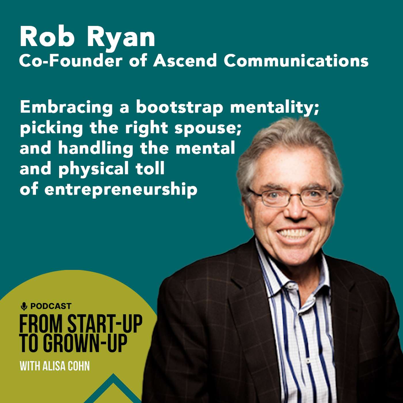 From Start-Up to Grown-Up