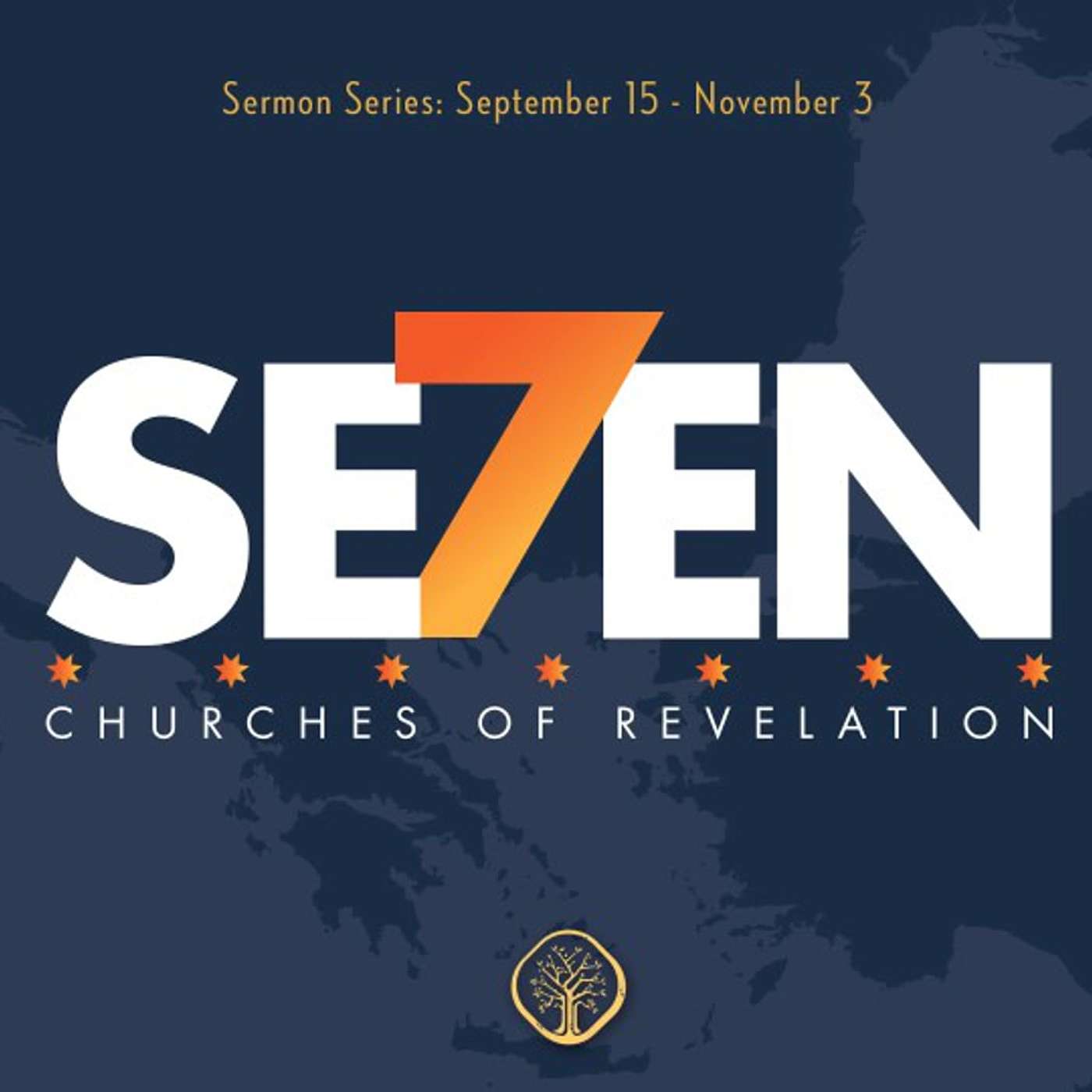 Ephesus: The Forgetful Church – Pastor Dave Hentschel – Se7en – 9-15-19 episode artwork