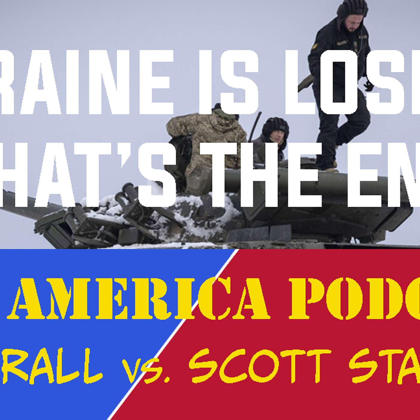 cover of episode DMZ America Podcast Ep 179: The Ukraine War: Why It Began, How It Ends