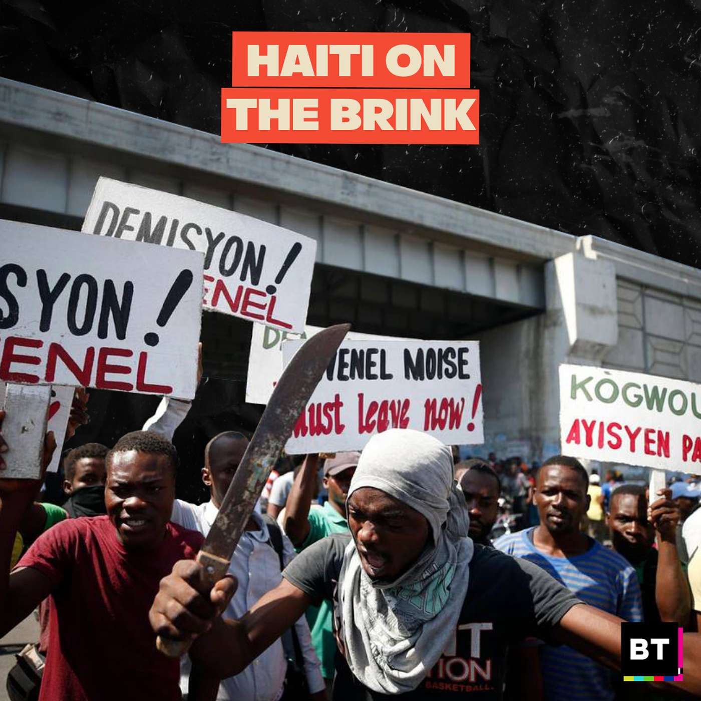 Haiti On The Brink episode artwork